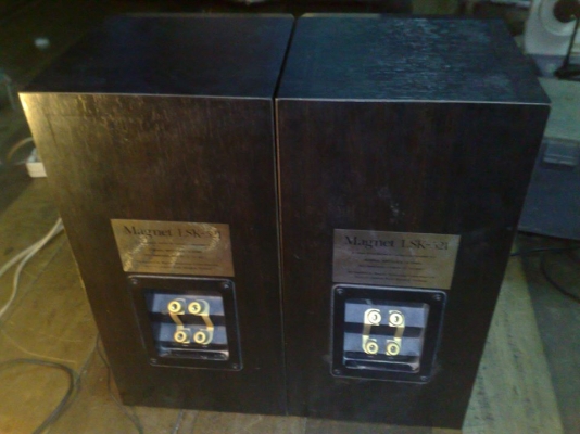 ขายลำโพงบ้าน magnet 521 (ดอกmorel) เดิมๆ