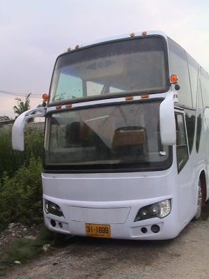 ขายรถบัสแอร์กล้วยหอมเชิดชัยแท้ๆ