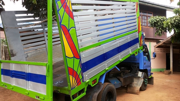 ***ขายแล้วครับขอบคุณ Truck2hand ขาย6ล้อดั๊มเกษตรสวยๆ ISUZU NPR120 NPR66LX5T ห้างแท้ฝาขาวปี41 เครื่องเดิม4HF1 120แรง แน่นๆฟิตมาใหม่ แรงดี ช่วงล่างFหลังคัสซีสวยเดิมไม่ผุ ไม่ปะไม่ดาม กระบะดั๊มเกษตรพื้นเหล็กฝาข้างเนียมคอกเหล็กกล่องสภาพสวย ต่อใหม่ไม่นาน ยาว4.3