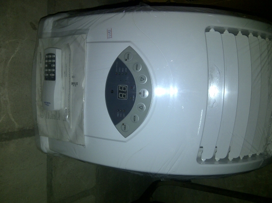 แอร์เคลื่อนที่ .ใหม่ๆ ขนาด 12000 BTU. สภาพพร้อมใช้อุปกรณ์ครบ