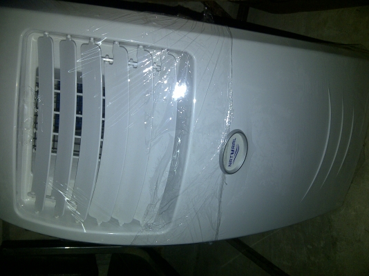 แอร์เคลื่อนที่ .ใหม่ๆ ขนาด 12000 BTU. สภาพพร้อมใช้อุปกรณ์ครบ