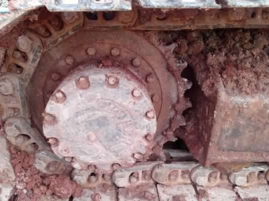 KOMATSU PC100-5  ติดต่อปารวี  โทร 0839686255  ขายแล้ว 435,000 บาทค่ะ