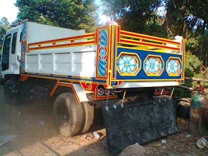 รถ 6 ล้อ ISUZU  เดก้า ULO2       210 แรงม้า