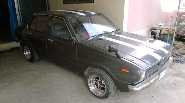 ยกเลิกการขายตัดสินใจปั้นต่อแล้วครับ ke30 4ประตู ทะเบียนโอน ภาษีเต็ม 57 ไม่มีเวลาปั้นครับ42000 ไม่เอาล้อเหลือ25000 ถ้าเอาจริงๆลดได้อีกครับ