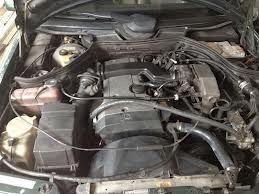 ขายเครื่องเดิม BENZ M111 2.2 เกียร์ออโต้