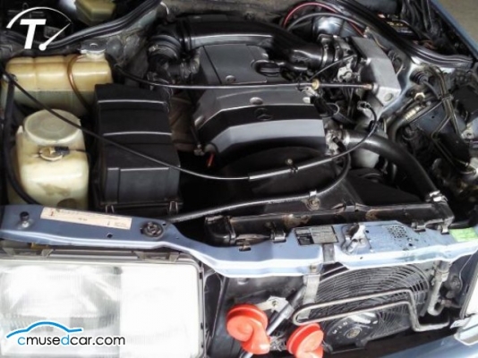 ขายเครื่องเดิม BENZ M111 2.2 เกียร์ออโต้