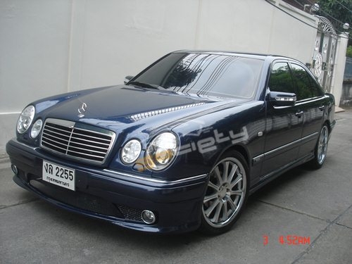 ขายเครื่องเดิม BENZ M111 2.2 เกียร์ออโต้