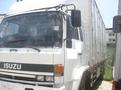 ขาย Roc 165 รถห้างหกล้อตู้สิบบาน 7.2 เมตร สภาพพร้อมใช้ โทร 088-4501277