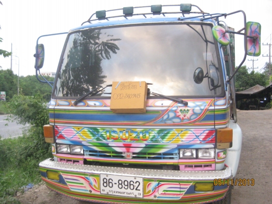 ขาย Roc เล็ก 175 แรง สิบล้อเพลาเดียวดัมพ์ สภาพพร้อมใช้โทร 088-4501277