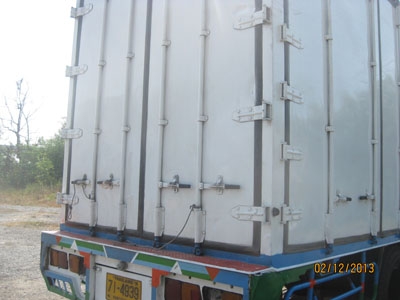 ขายหกล้อ Deca 195 ตู้สิบบาน 7.2 m น้ำมัน + CNG สภาพพร้อมใช้้ โทร 088-4501277