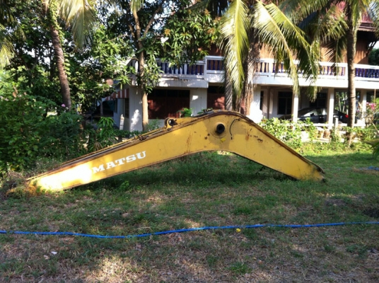 Komatsu pc200-5 LongBoom คอนโทรลสั้น มีสองบูม เอกสารใบแจ้ง Komatsu pc200-5 LongBoom คอนโทรลสั้น มีสองบูม เอกสารใบแจ้ง