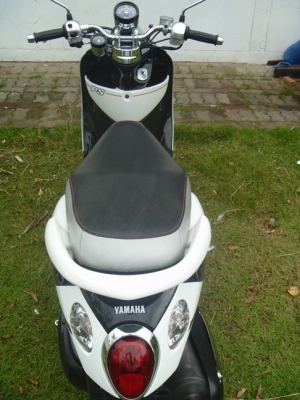 ขาย yamaha  Fino  fremium ปี 2556 รถบ้านสภาพดีมาก