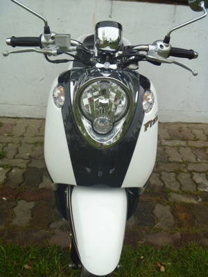 ขาย yamaha  Fino  fremium ปี 2556 รถบ้านสภาพดีมาก