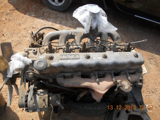 เครื่องยนต์รถบรรทุก