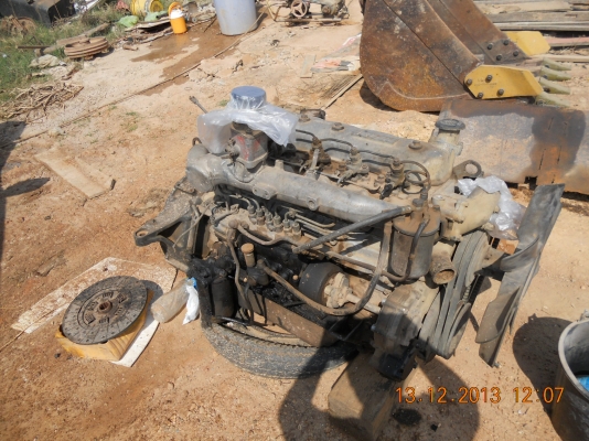 เครื่องยนต์รถบรรทุก