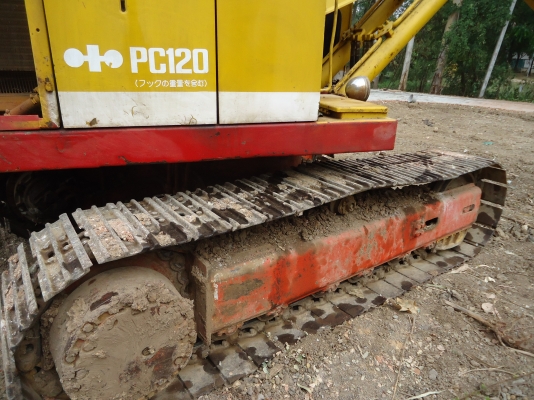 ขาย pc120 โคมัสสุ 12 ht รุ่น 2 ลดราคาเหลือ 400000 ขาย pc120 โคมัสสุ 12 ht รุ่น 2 ลดราคาเหลือ 400000