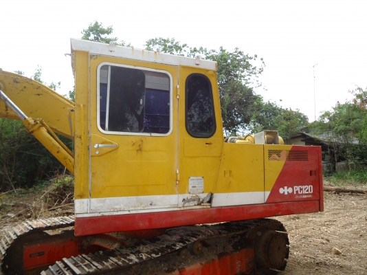 ขาย pc120 โคมัสสุ 12 ht รุ่น 2 ลดราคาเหลือ 400000 ขาย pc120 โคมัสสุ 12 ht รุ่น 2 ลดราคาเหลือ 400000