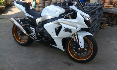 ขายGSXR 1000 K9 ปี 2009 สพม.แท้ ตัว Limited Edition เลขไมล์ 12,000  Spec cannada