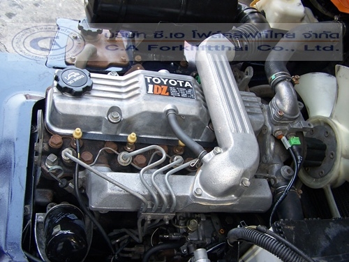 ขายรถ โฟล์คลิฟท์ TOYOTA รุ่น 5-FD15