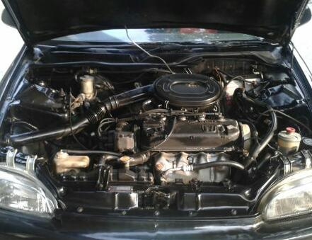 ด่วน..Civicเครื่องเดิมน้ำมัน+LPGเกียร์Autoสีดีแม็กสวย15"ภาษี57(พร้อมขับส่ง)