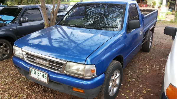 ***ขายแล้วครับขอบคุณ Truck2hand ขายกระบะตอนเดียว มังกรทองยอดนิยม ราคาเบาๆ ISUZU SPARK EX 2.5 87HP ปี31/88 เครื่องเดิมเกียร์เดิม เครื่องดี ประหยัด ช่วงล่างดี เสริมแหนบ คัสซีสวยเดิมไม่มีผุ กระบะลอยเปิด3ด้าน สภาพดีมากๆ พื้นดี ข้างดีไม่ผุ พร้อมบรรทุก หัวสวยสี