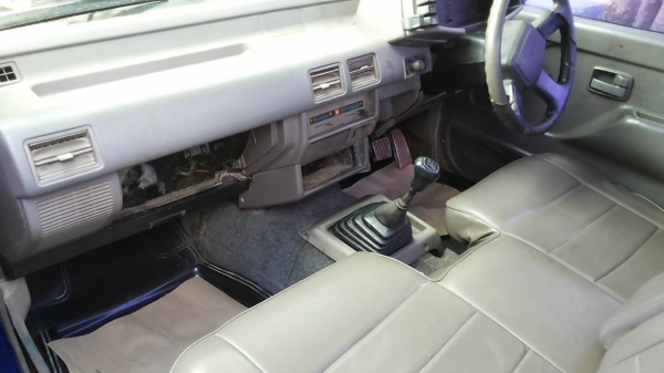 ***ขายแล้วครับขอบคุณ Truck2hand ขายกระบะตอนเดียว มังกรทองยอดนิยม ราคาเบาๆ ISUZU SPARK EX 2.5 87HP ปี31/88 เครื่องเดิมเกียร์เดิม เครื่องดี ประหยัด ช่วงล่างดี เสริมแหนบ คัสซีสวยเดิมไม่มีผุ กระบะลอยเปิด3ด้าน สภาพดีมากๆ พื้นดี ข้างดีไม่ผุ พร้อมบรรทุก หัวสวยสี