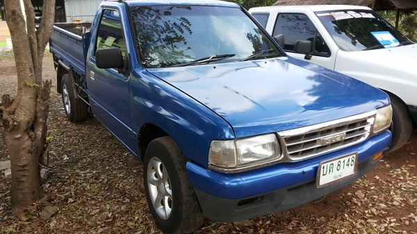 ***ขายแล้วครับขอบคุณ Truck2hand ขายกระบะตอนเดียว มังกรทองยอดนิยม ราคาเบาๆ ISUZU SPARK EX 2.5 87HP ปี31/88 เครื่องเดิมเกียร์เดิม เครื่องดี ประหยัด ช่วงล่างดี เสริมแหนบ คัสซีสวยเดิมไม่มีผุ กระบะลอยเปิด3ด้าน สภาพดีมากๆ พื้นดี ข้างดีไม่ผุ พร้อมบรรทุก หัวสวยสี