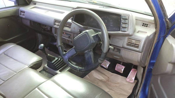 ***ขายแล้วครับขอบคุณ Truck2hand ขายกระบะตอนเดียว มังกรทองยอดนิยม ราคาเบาๆ ISUZU SPARK EX 2.5 87HP ปี31/88 เครื่องเดิมเกียร์เดิม เครื่องดี ประหยัด ช่วงล่างดี เสริมแหนบ คัสซีสวยเดิมไม่มีผุ กระบะลอยเปิด3ด้าน สภาพดีมากๆ พื้นดี ข้างดีไม่ผุ พร้อมบรรทุก หัวสวยสี