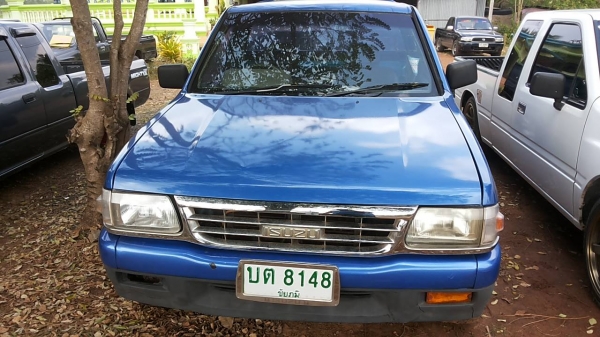 ***ขายแล้วครับขอบคุณ Truck2hand ขายกระบะตอนเดียว มังกรทองยอดนิยม ราคาเบาๆ ISUZU SPARK EX 2.5 87HP ปี31/88 เครื่องเดิมเกียร์เดิม เครื่องดี ประหยัด ช่วงล่างดี เสริมแหนบ คัสซีสวยเดิมไม่มีผุ กระบะลอยเปิด3ด้าน สภาพดีมากๆ พื้นดี ข้างดีไม่ผุ พร้อมบรรทุก หัวสวยสี