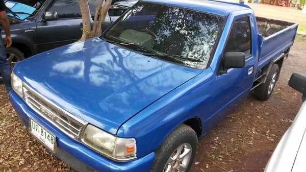 ***ขายแล้วครับขอบคุณ Truck2hand ขายกระบะตอนเดียว มังกรทองยอดนิยม ราคาเบาๆ ISUZU SPARK EX 2.5 87HP ปี31/88 เครื่องเดิมเกียร์เดิม เครื่องดี ประหยัด ช่วงล่างดี เสริมแหนบ คัสซีสวยเดิมไม่มีผุ กระบะลอยเปิด3ด้าน สภาพดีมากๆ พื้นดี ข้างดีไม่ผุ พร้อมบรรทุก หัวสวยสี