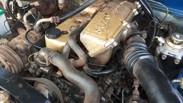 ***ขายแล้วครับขอบคุณ Truck2hand ขายกระบะตอนเดียว มังกรทองยอดนิยม ราคาเบาๆ ISUZU SPARK EX 2.5 87HP ปี31/88 เครื่องเดิมเกียร์เดิม เครื่องดี ประหยัด ช่วงล่างดี เสริมแหนบ คัสซีสวยเดิมไม่มีผุ กระบะลอยเปิด3ด้าน สภาพดีมากๆ พื้นดี ข้างดีไม่ผุ พร้อมบรรทุก หัวสวยสี