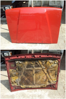 ฝากระโปรง Hero แท้ญี่ปุ่น