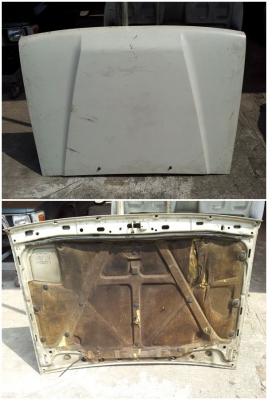 ฝากระโปรง Hero แท้ญี่ปุ่น