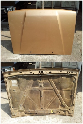 ฝากระโปรง Hero แท้ญี่ปุ่น