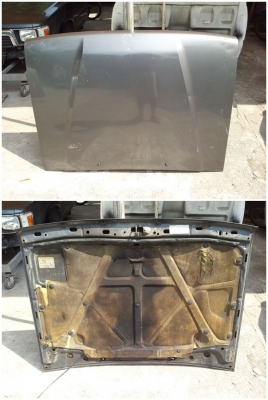 ฝากระโปรง Hero แท้ญี่ปุ่น