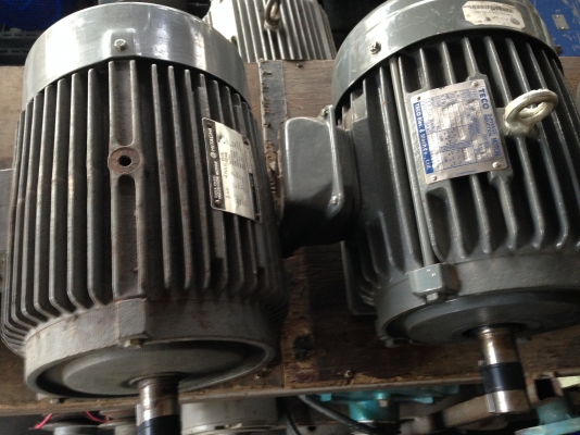 ขายมอเตอร์ Hitachi / TECO 3 HP. 1450 RPM. 380 V สภาพสวยมากใช้งานมาน้อย พร้อมใช้งาน วิ่งนิ่ม รับประกันคุณภาพ มี 3 ตัวครับ