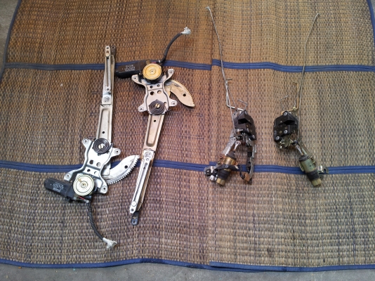 มอเตอร์รางกระจกไฟฟ้าประตู Surf 130