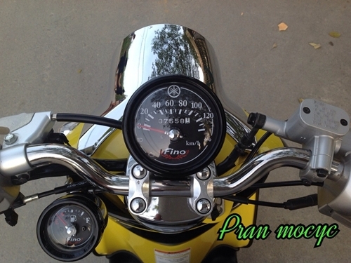ขายyamaha fino(ps)สีดำเหลือง ปี2013 ขายyamaha fino(ps)สีดำเหลือง ปี2013