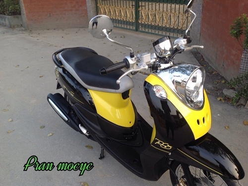 ขายyamaha fino(ps)สีดำเหลือง ปี2013 ขายyamaha fino(ps)สีดำเหลือง ปี2013