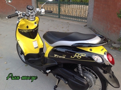 ขายyamaha fino(ps)สีดำเหลือง ปี2013 ขายyamaha fino(ps)สีดำเหลือง ปี2013