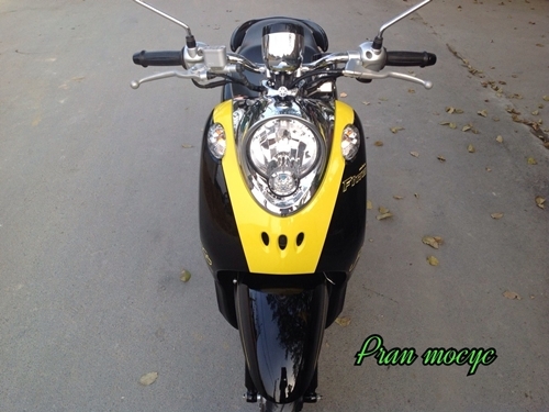 ขายyamaha fino(ps)สีดำเหลือง ปี2013 ขายyamaha fino(ps)สีดำเหลือง ปี2013