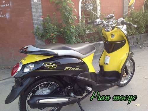 ขายyamaha fino(ps)สีดำเหลือง ปี2013 ขายyamaha fino(ps)สีดำเหลือง ปี2013