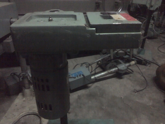 (มีคลิปให้ดู) เครื่องตัดแผ่นเหล็กไฟฟ้าใหม่มากใช้งานน้อย ตัดได้หน้ากว้าง2 นิ้ว ตามในภาพใช้ไฟ100V.ต่อหม้อปลงให้ได้ จากญี่ปุ่น