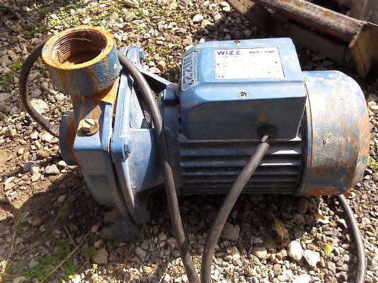 ปั้มน้ำคุณภาพสูง WIZZ ชนาด 2แรงม้า 2 นิ้ว อัตราการไหลของน้ำที่ 600 ลิตร/ นาที