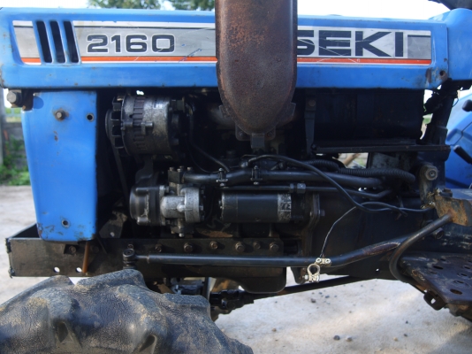ขาย ISEKI 2160 2เพลา รถใช้งานได้ปกติ สนใจโทรติดต่อครับ