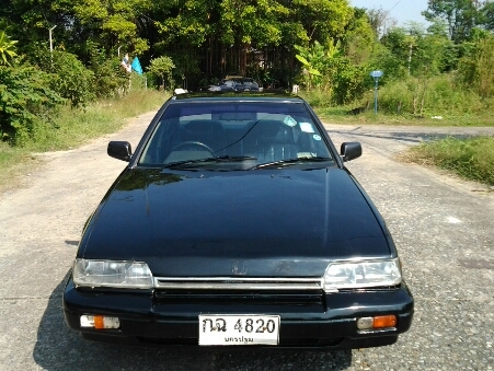 ขายรถยนต์ ปี89 ฮอนด้า แอคคอร์ด รุ่นตาแมว เครื่อง2000cc.เกียร์ออโต้ พวงมาลัยเพาเวอร์ กระจกไฟฟ้า แอร์ ภายในดี ขายถูกๆตามสภาพ
