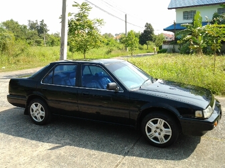 ขายรถยนต์ ปี89 ฮอนด้า แอคคอร์ด รุ่นตาแมว เครื่อง2000cc.เกียร์ออโต้ พวงมาลัยเพาเวอร์ กระจกไฟฟ้า แอร์ ภายในดี ขายถูกๆตามสภาพ