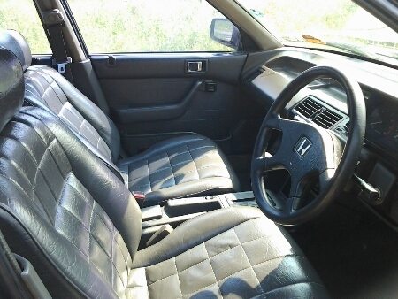 ขายรถยนต์ ปี89 ฮอนด้า แอคคอร์ด รุ่นตาแมว เครื่อง2000cc.เกียร์ออโต้ พวงมาลัยเพาเวอร์ กระจกไฟฟ้า แอร์ ภายในดี ขายถูกๆตามสภาพ