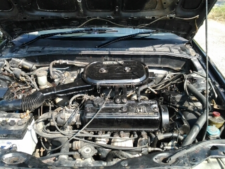 ขายรถยนต์ ปี89 ฮอนด้า แอคคอร์ด รุ่นตาแมว เครื่อง2000cc.เกียร์ออโต้ พวงมาลัยเพาเวอร์ กระจกไฟฟ้า แอร์ ภายในดี ขายถูกๆตามสภาพ