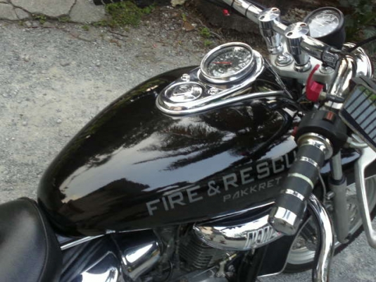 Chopper 200 cc. ทะเบียนโอนขนส่ง